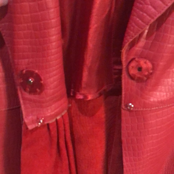 Vintage Pamela McCoy Leather Jacket - Picture 7 of 16